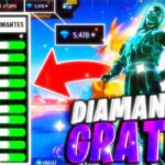 Cómo conseguir diamantes gratuitos en Free Fire