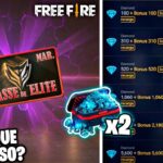 Cuáles son las promociones o eventos especiales para obtener pase élite y diamantes en Free Fire