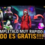 Hay formas de obtener skins gratis en Free Fire